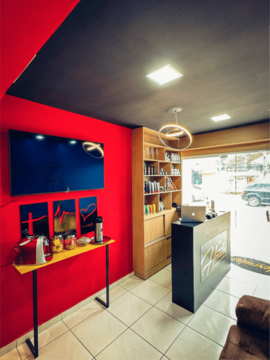 entrada da barbearia hercules oliveira