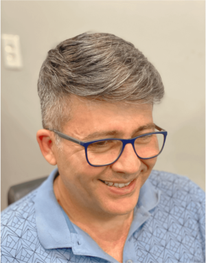 depois do procedimento cliente 2